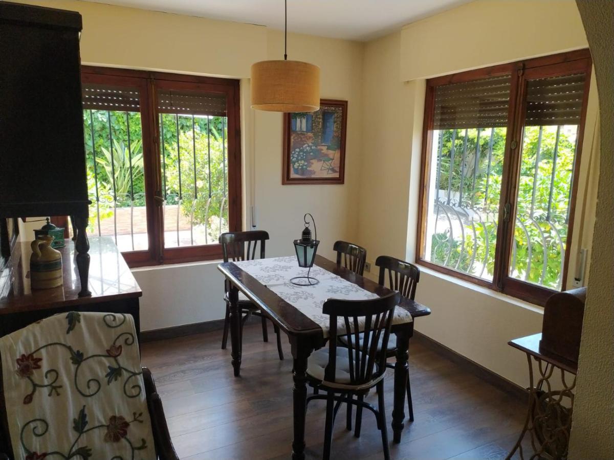 Villa Candela En Benajarafe Piscina Privada Eksteriør billede