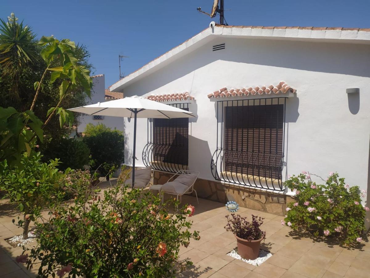 Villa Candela En Benajarafe Piscina Privada Eksteriør billede