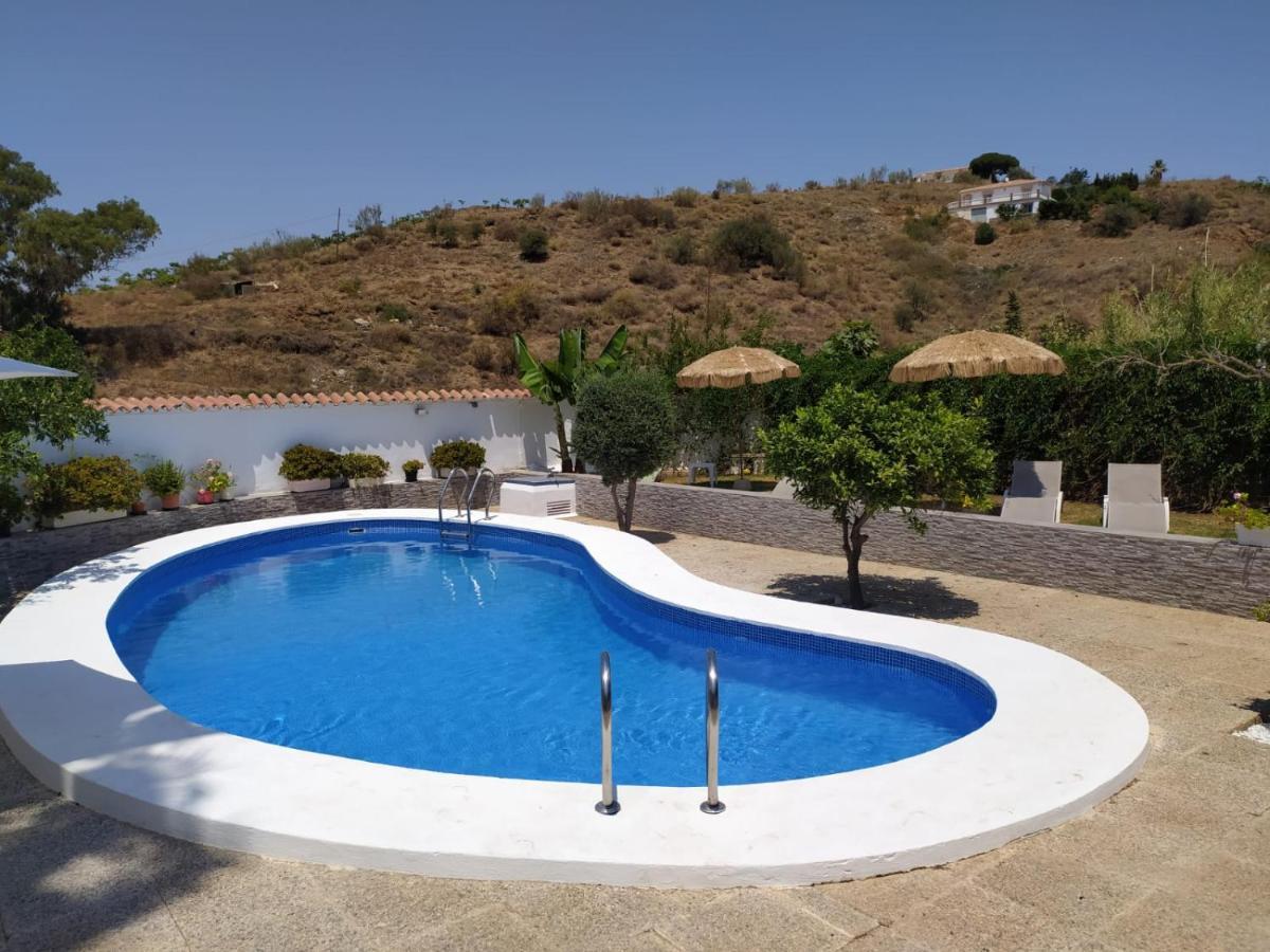 Villa Candela En Benajarafe Piscina Privada Eksteriør billede