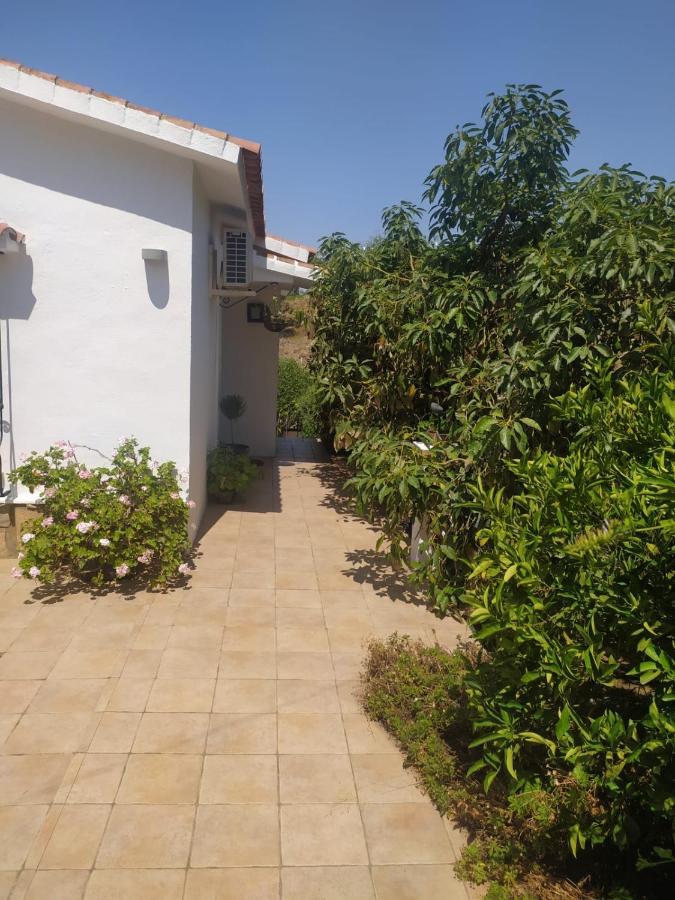 Villa Candela En Benajarafe Piscina Privada Eksteriør billede