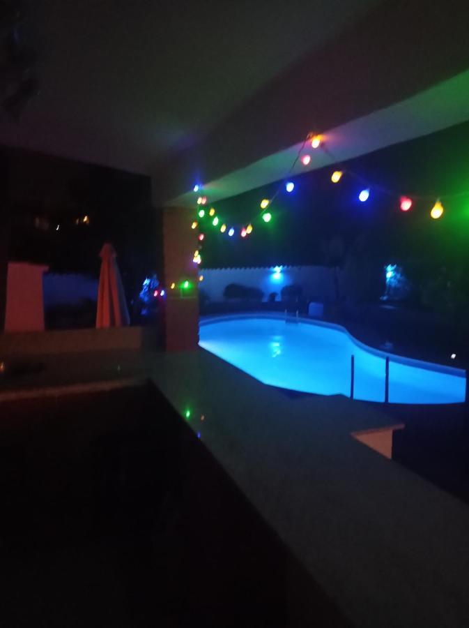 Villa Candela En Benajarafe Piscina Privada Eksteriør billede
