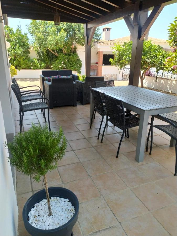 Villa Candela En Benajarafe Piscina Privada Eksteriør billede