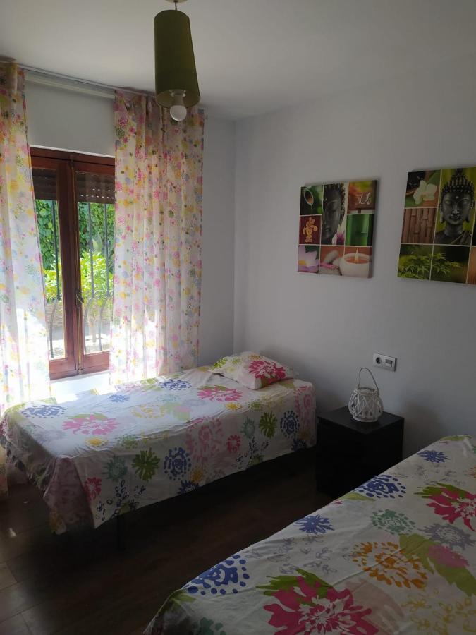 Villa Candela En Benajarafe Piscina Privada Eksteriør billede
