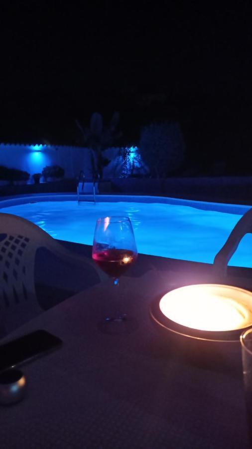Villa Candela En Benajarafe Piscina Privada Eksteriør billede