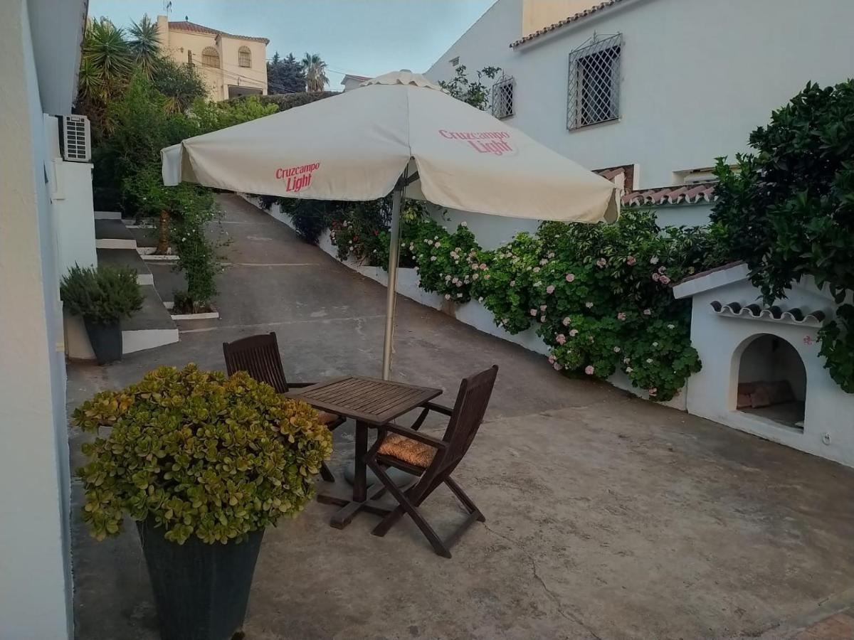 Villa Candela En Benajarafe Piscina Privada Eksteriør billede