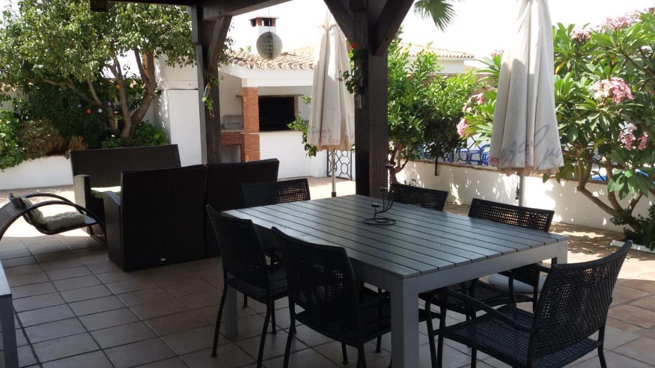 Villa Candela En Benajarafe Piscina Privada Eksteriør billede